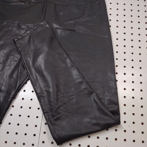 Seven for All Mankind Faux Leather Leggings, Size Large - Picture 5 of 8